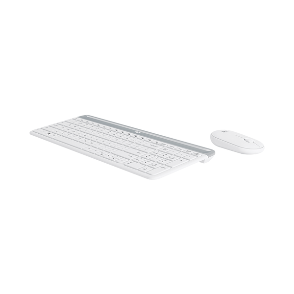 Combo Bàn Phím & Chuột Logitech MK470 USB (Slim Wireless) White