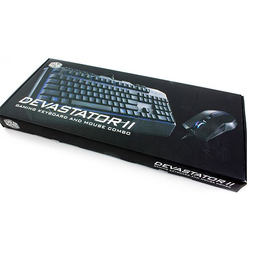COMBO PHÍM CHUỘT COOLER MASTER DEVASTATOR II NEW BH 12TH