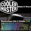 COMBO PHÍM CHUỘT COOLER MASTER MASTERKEY LITE L RGB NEW BH 12TH