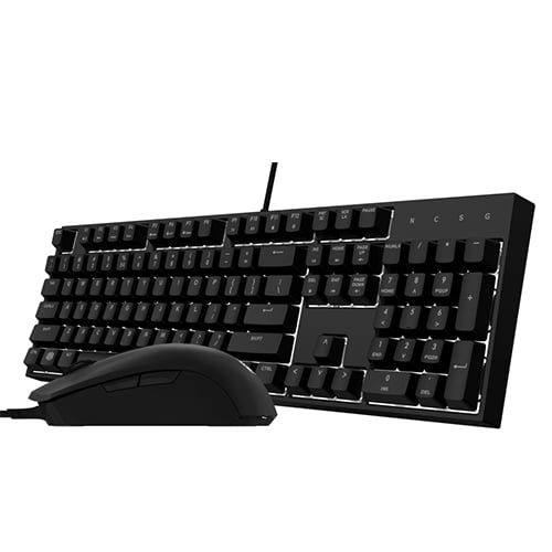COMBO PHÍM CHUỘT COOLER MASTER MASTERKEY LITE L RGB NEW BH 12TH