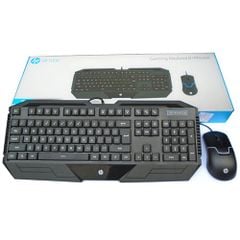 COMBO PHÍM+CHUỘT HP GK1000 NEW CHÍNH HÃNG HP (BH 12TH)