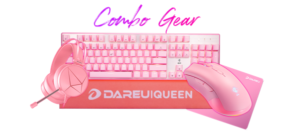 COMBO GEAR BJX PINK EDITION GAMING