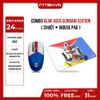 COMBO GEAR ASUS GUNDAM EDITION (CHUỘT + MOUSE PAD)