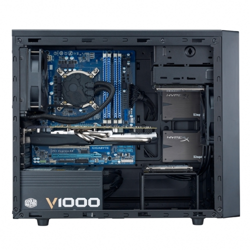 CASE COOLER MASTER N200 - no win - NEW