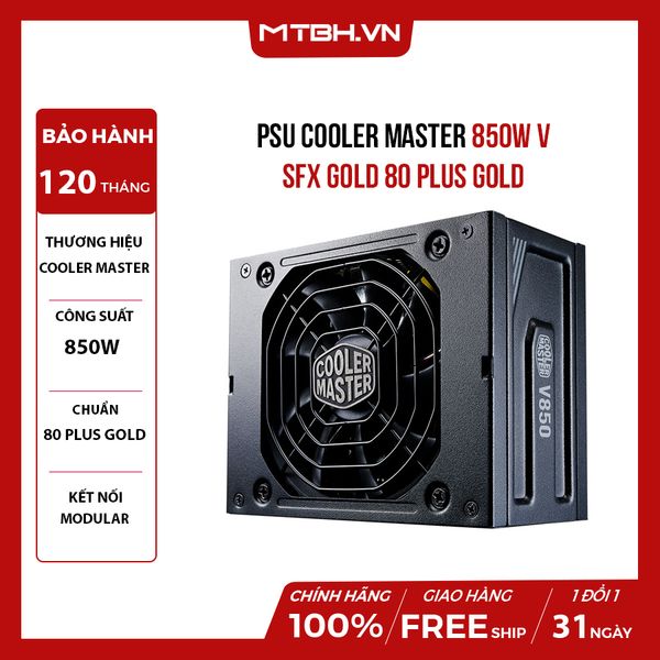 PSU Cooler Master 850W V SFX Gold 80 Plus Gold