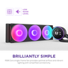 BỘ TẢN NHIỆT NƯỚC NZXT KRAKEN ELITE 420 RGB - V2 - BLACK - 420MM ( RL-KR42E-B2 )
