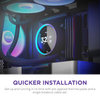 BỘ TẢN NHIỆT NƯỚC NZXT KRAKEN ELITE 420 RGB - V2 - BLACK - 420MM ( RL-KR42E-B2 )