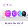 BỘ TẢN NHIỆT NƯỚC NZXT KRAKEN ELITE 420 RGB - V2 - WHITE - 420MM ( RL-KR42E-W2 )