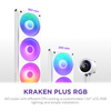 BỘ TẢN NHIỆT NƯỚC NZXT KRAKEN PLUS 240 RGB V2 WHITE - 240MM ( RL-KR240-W2 )