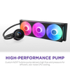 BỘ TẢN NHIỆT NƯỚC NZXT KRAKEN PLUS 360 RGB V2 BLACK - 360MM ( RL-KR360-B2 )