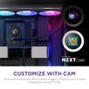 BỘ TẢN NHIỆT NƯỚC NZXT KRAKEN PLUS 360 RGB V2 BLACK - 360MM ( RL-KR360-B2 )