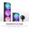 BỘ TẢN NHIỆT NƯỚC NZXT KRAKEN PLUS 360 RGB V2 BLACK - 360MM ( RL-KR360-B2 )