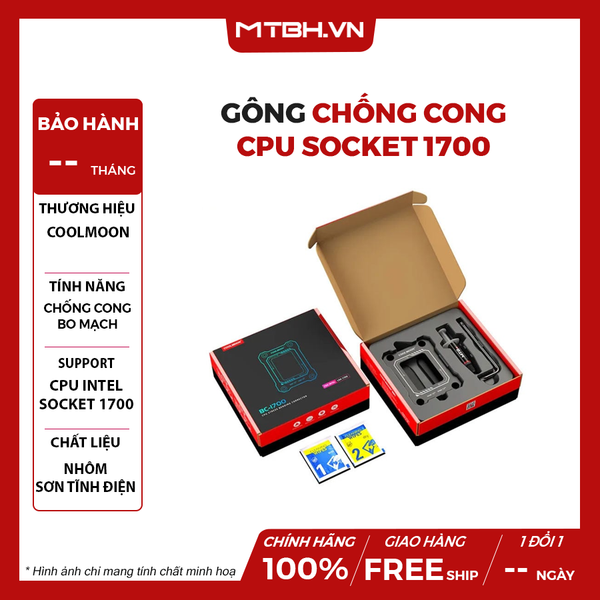Gông chống cong Coolmoon cho CPU Socket 1700