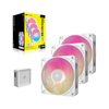 Fan Case Corsair iCUE LINK RX120 RGB Max White 3PCS