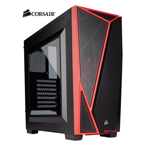 CASE CORSAIR SPEC 04 ĐỎ-ĐEN NEW