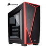 CASE CORSAIR SPEC 04 ĐỎ-ĐEN NEW