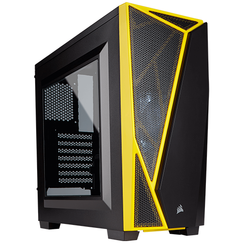 CASE CORSAIR SPEC 04 VÀNG-ĐEN NEW
