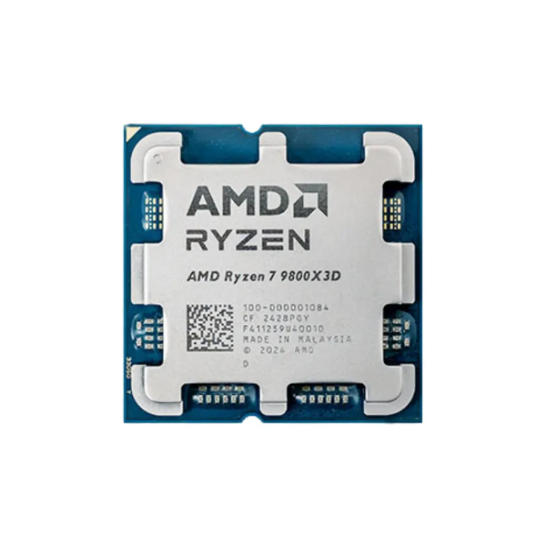 CPU AMD RYZEN 7 9800X3D ( 8 NHÂN 16 LUỒNG / 4.7 - 5.2 GHz / 104MB ) BOX CHÍNH HÃNG