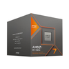 CPU AMD RYZEN 7 8700G (4.2GHZ UPTO 5.1GHZ / 24MB / 8 CORES, 16 THREADS / 65W / SOCKET AM5)