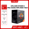CPU AMD RYZEN 5 PRO 4650G MPK (3.7 GHz turbo upto 4.2GHz / 11MB / 6 Cores, 12 Threads / 65W / Socket AM4) NEW TRAY