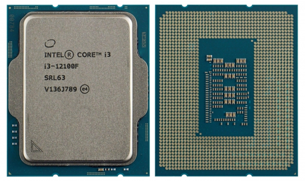 Cpu Intel Core i3 12100F (3.3GHz Turbo 4.3GHz / 4 Nhân 8 Luồng / LGA 1700) TRAY