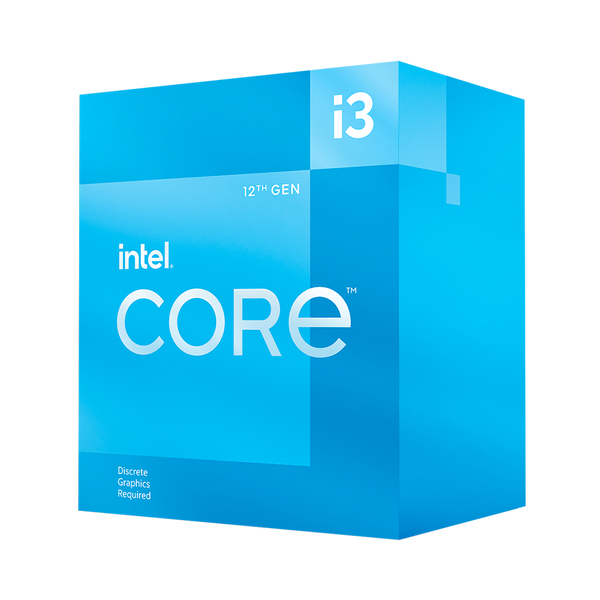 Cpu Intel Core i3 12100F (3.3GHz Turbo 4.3GHz / 4 Nhân 8 Luồng / LGA 1700) 12TH BOX CTY