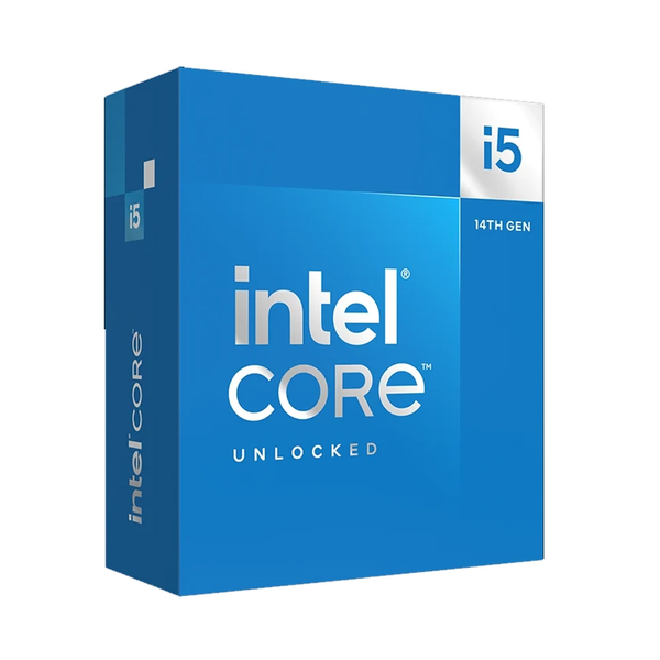 CPU Intel Core I5 14600K (Raptor Lake Refresh, LGA 1700) BOX CTY GEN 14