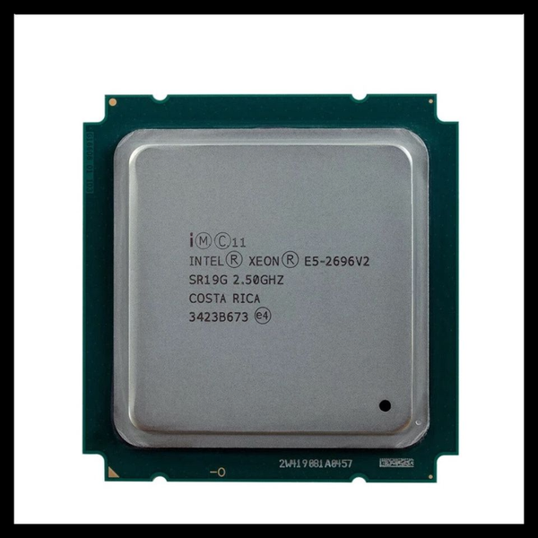 CPU Intel Xeon E5-2696v2 (2.5GHz Turbo Up To 3.3GHz, 12 Nhân 24 Luồng, 30MB Cache, LGA 2011)