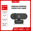 WEBCAM NEWMEN CM303 FHD 1080P - USB - MICRO