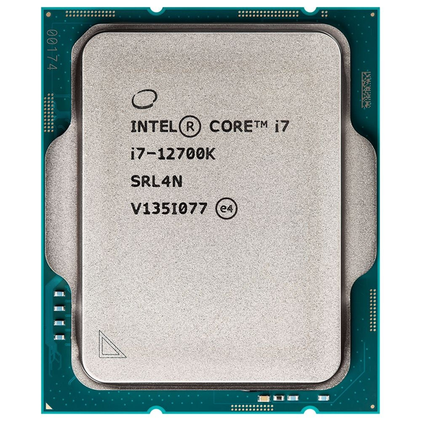 CPU Intel Core i7 12700K BH 36 THÁNG TRAY 12TH