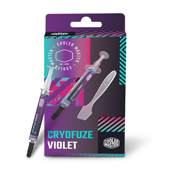 Keo tản nhiệt Cooler Master Cryofuze Violet