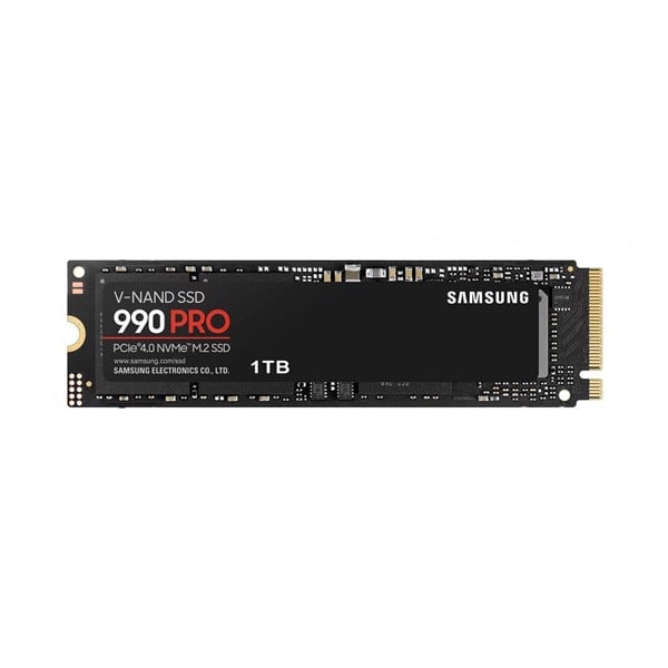 SSD Samsung 1TB 990 Pro PCIe Gen 4.0 x4 NVMe V-NAND M.2 2280