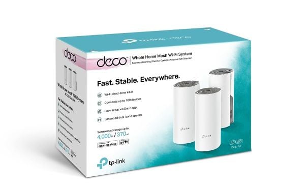 PHÁT WIFI MESH TP-LINK DECO E4 (3 PACK)