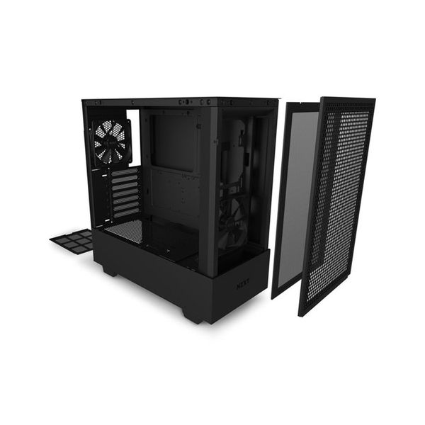 Case NZXT H510 FLOW MATTE BLACK