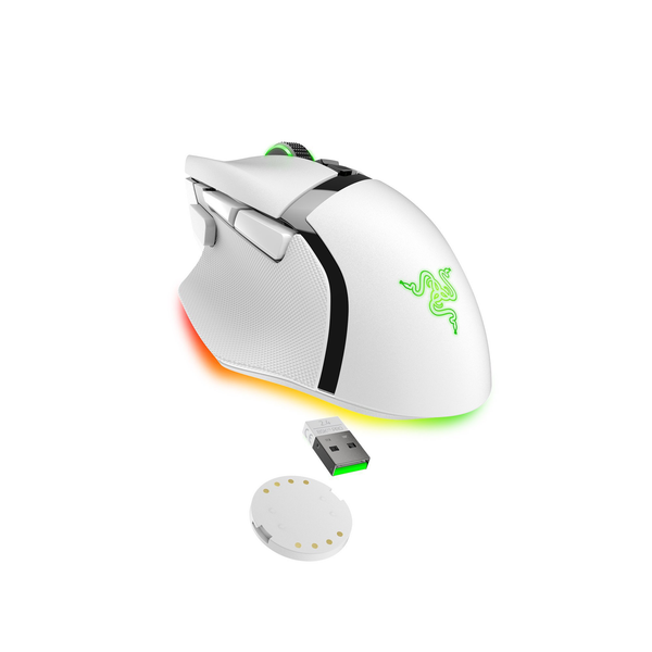 Chuột Razer Basilisk V3 Pro White Ergonomic Wireless