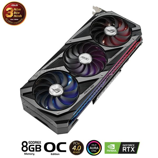 VGA Asus ROG STRIX RTX 3070 Ti OC 8G