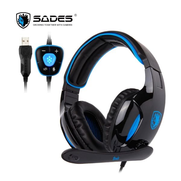 TAI NGHE Locust plus LED RGB (Gaming headset ) Virtual 7.1 surround sound