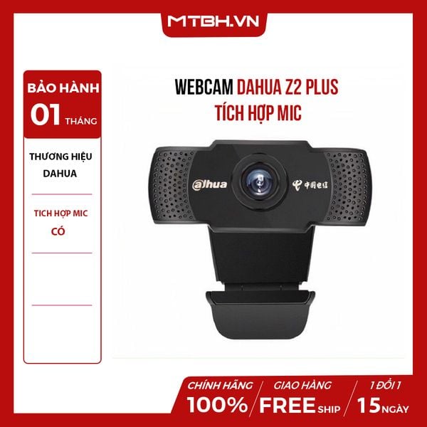 WEBCAM DAHUA Z2 PLUS - HỌC TRỰC TUYẾN