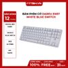 BÀN PHÍM CƠ DAREU EK87 WHITE BLUE SWITCH