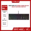 BÀN PHÍM CƠ DAREU EK810 BLACK Multi-Led RED SWITCH