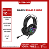 Tai Nghe Gaming DareU EH469 7.1 RGB - Black