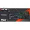 BÀN PHÍM CƠ DAREU DK880 RGB BLACK BROWN SWITCH NEW BH 24TH
