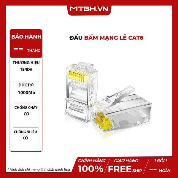 ĐẦU BẤM MẠNG LẺ