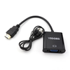 CÁP CHUYỂN HDMI SANG VGA VEGGIEG VZ902 - CÓ AUDIO