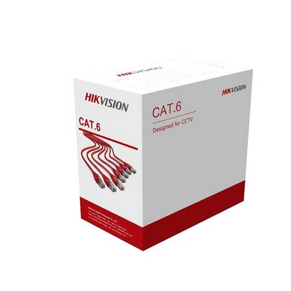 Thùng Cáp Mạng HIKVISION CAT6 DS-1LN6U-G 305M