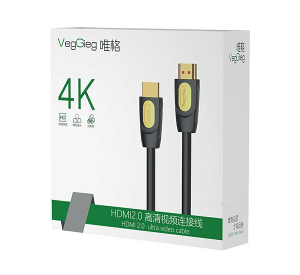 CÁP HDMI 2.0 VEGGIEG V-H110 DÀI 10M