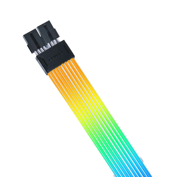 Dây nguồn nối dài LIAN LI STRIMER WIRELESS 2x8-PIN GPU ARGB (VGA - CARD ĐỒ HỌA)