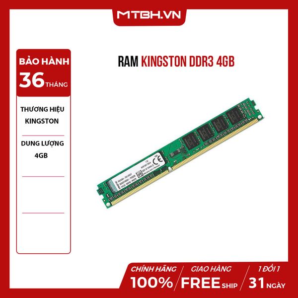 RAM SAMSUNG DDR3 4GB RENEW BH 36 THÁNG