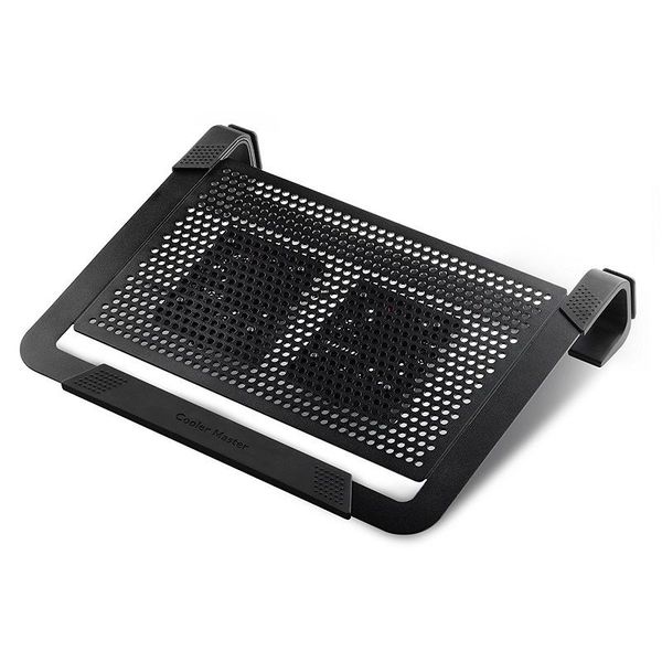 ĐẾ TẢN NHIỆT LAPTOP COOLER MASTER NOTEPAL U2 PLUS BLACK NEW