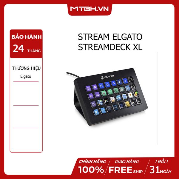 STREAM ELGATO STREAMDECK XL